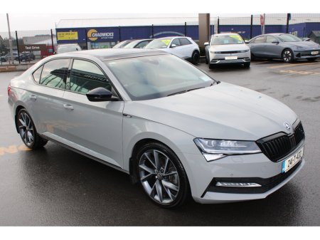 2024 Skoda Superb SUPERB SPT 2.0TDI 150HP DSG €44,950 thumbnail