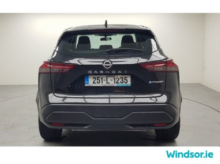 2025 Nissan Qashqai ePOWER QASHQAI SV €37,995 thumbnail