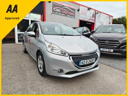 2014 Peugeot 208 1.2 VTI ACTIVE 82BHP 5DR €7,950