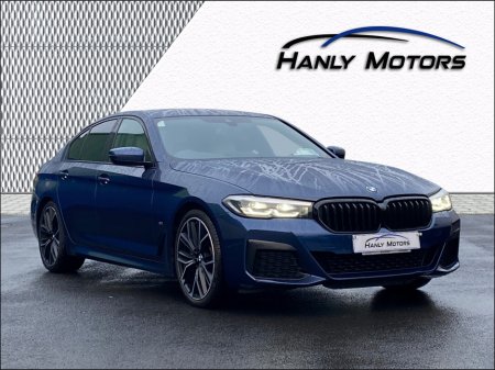 2022 BMW 5 Series D 5SMA 4DR AUTO M SPORT €41,995