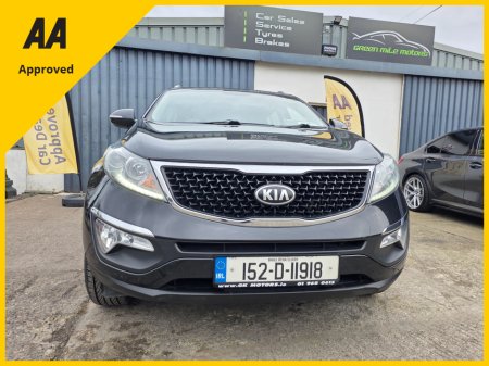 2015 Kia Sportage - thumbnail 2