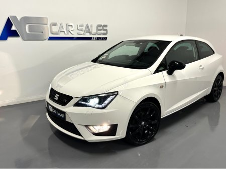 2016 SEAT Ibiza FR TECHNOLOGY ECOTS ECOTSI DSG