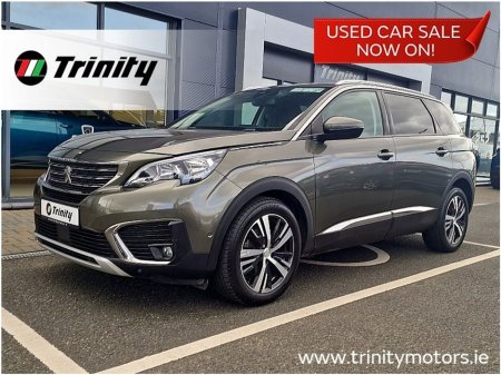 2020 Peugeot 5008 7 SEAT * 1.5 BLUEHDI * 130BHP * ALLURE * TRINITY MOTORS *