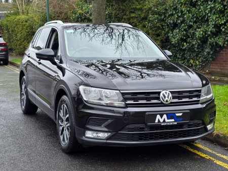 2017 Volkswagen Tiguan 2.0 TDI 150HP BMT Comfortline €13,999 thumbnail