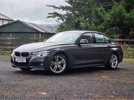 2018 BMW 3 Series F30 E M SPORT 4DR AUTO €18,450