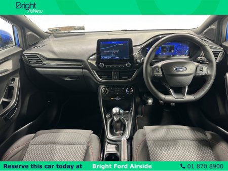 2020 Ford Puma ST-LINE 5DR 1.0T 125 MHEV M6 4DR €19,950 thumbnail