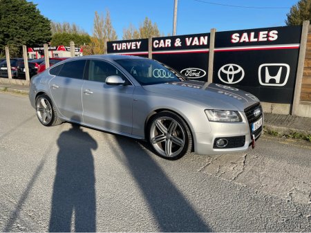 2010 Audi A5 2.0 TDI S LINE 141BHP 5DR 190PS A