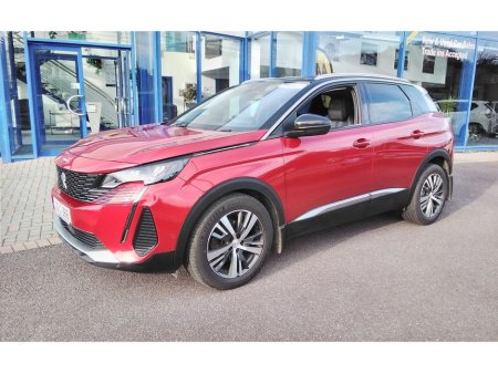 2021 Peugeot 3008 FL Allure 1.2 130 6. 4DR Auto €27,995