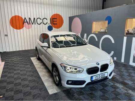 2017 BMW 1 Series €16950! 2017 BMW 1 SERIES SPORT AUTOMATIC / 118I SPORT / REVERSE CAMERA €16,950