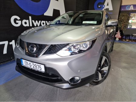 2017 Nissan Qashqai - €12,950