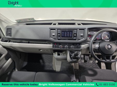 2021 Volkswagen Crafter TRENDLINE MWB 140BHP €22,950 + VAT €22,950 thumbnail