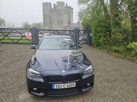 2015 BMW 5 Series D F10 M SPORT 4DR AUTO