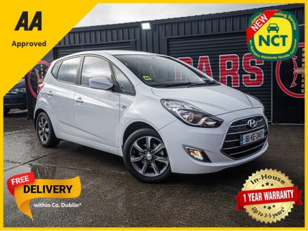 2016 Hyundai ix20 2016 IX20 1.4 Deluxe/New NCT/Irish/1yr warranty