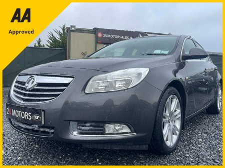 2011 Vauxhall Insignia 1.8 VVT-I EXCLUSIVE 138BHP LOW KM €3,450 thumbnail