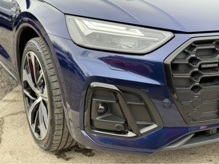 2022 Audi Q5 40 TDI QUATTRO S-LINE BLK EDITION €44,950 thumbnail