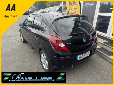 2015 Opel Corsa 1.2 SXi ..NEW NCT,12 MONTH WARRANTY €6,950