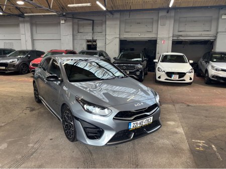 2022 Kia Ceed PE 1.0 GT LINE 5DR €22,499 thumbnail