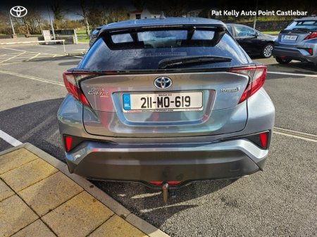 2021 Toyota C-HR - thumbnail 4