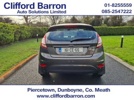 2016 Ford Fiesta MCA TITANIUM 1.25 60PS M5 5 5DR 4DR €10,995