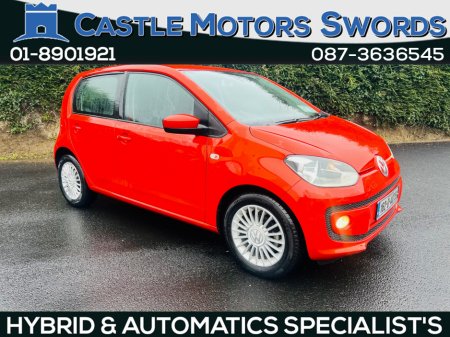 2016 Volkswagen up! DBA-AACHY 5DR €9,950 thumbnail