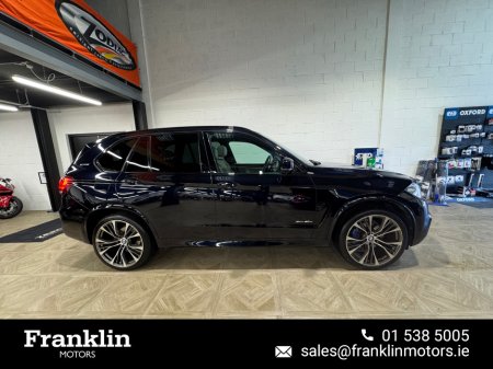 2018 BMW X5 XDRIVE 40E M SPORT AUTO 5DR €37,500
