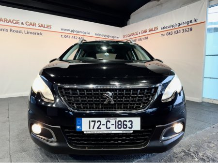 2017 Peugeot 2008 ACTIVE 1.2 PURETECH 82 4DR €9,990