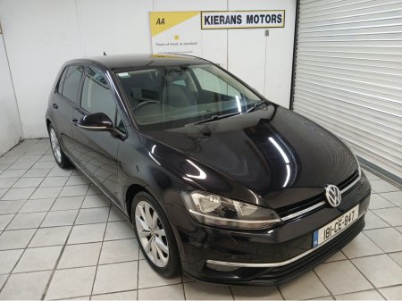 2018 Volkswagen Golf 1.0 TSI HIGHLINE 6 SPEED  5DR 110BHP : FINANCE ARRANGED : €16,950 thumbnail