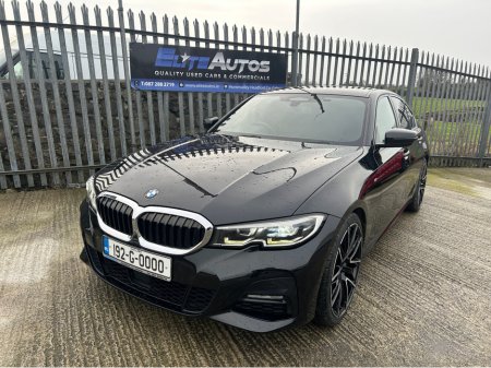 2019 BMW 3 Series 320 D M sport automatic €31,995