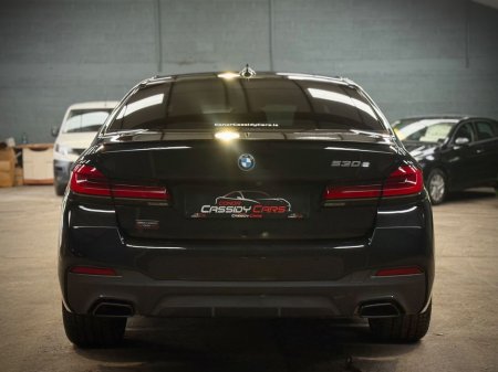 2023 BMW 5 Series 530E M-SPORT // 12 MONTH WARRANTY // SAME DAY FINANCE // KITTED €40,950 thumbnail