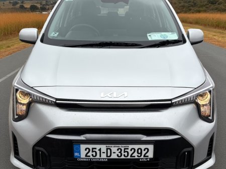 2025 Kia Picanto 1.0 AUTOMATIC €20,000