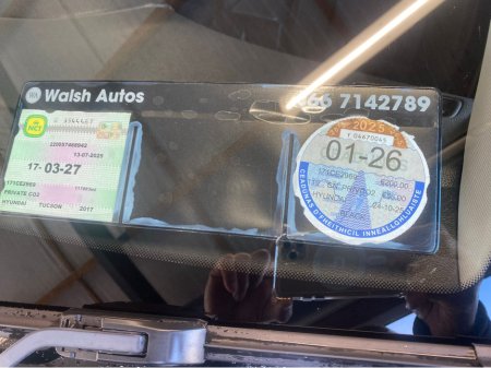 2017 Hyundai Tucson 1.7 SE NAV BLD 116PS 5DR €12,950 thumbnail