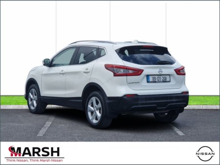 2018 Nissan Qashqai 1.5 SV SP 18 4DR €19,995