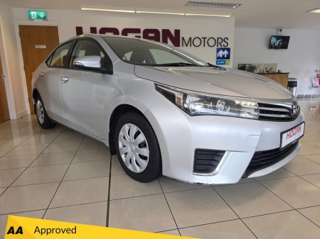2016 Toyota Corolla * Jan 2026 Pricing * 1.4D Terra 4DR Saloon €9,950