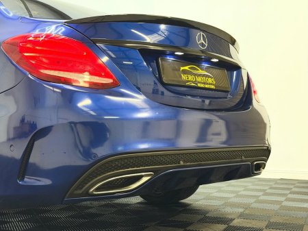 2017 Mercedes-Benz 220 Mercedes Benz C220D Amg Line €19,995 thumbnail