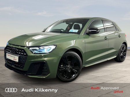 2025 Audi A1 District Green Sline Black Edition RRP €39,750 