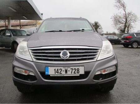 2014 Ssangyong Rexton 2.0 XDI 5 SEAT 4WD BUSINESS EDITION €9,995
