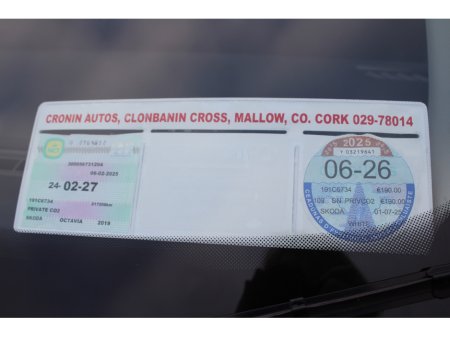 2019 Skoda Octavia STYLE 1.6 TDI 115HP 4DR €14,295 thumbnail