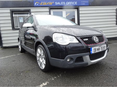 2008 Volkswagen Polo 1.4 TDI POLO CROSS DUNE 5 DOOR KEY 62 €5,250