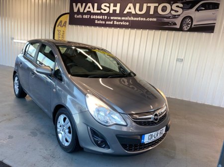 2013 Opel Corsa SC 1.2I ECOFLEX S/S 4DR START STOP €5,950