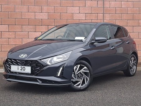 2026 Hyundai i20 Deluxe Plus Model 1.0 Turbo Petrol, 7 speed Automatic, Order for 261 Today ! €29,100