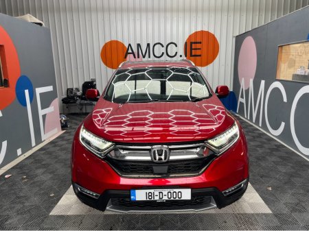 2018 Honda CR-V €24950 2018 HONDA CR-V EX HYBRID MASTERPIECE 2.0 / CRUISE CONTROL / REVERSE CAMERA / ELECTRIC MEMORY & HEATED SEATS / PADDLE SHIFTERS / PANORAMIC SUNROOF €24,950 thumbnail