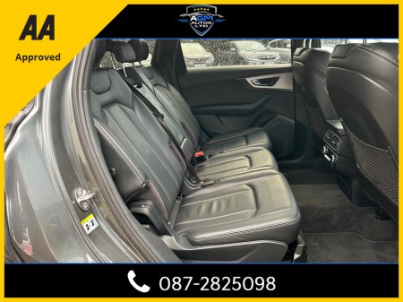 2016 Audi Q7 3.0 TDI S LINE QUATTRO 218PS 7SEATS AU €35,950 thumbnail