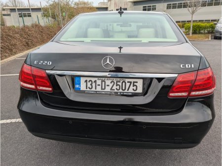 2013 Mercedes-Benz E Class  €8,999