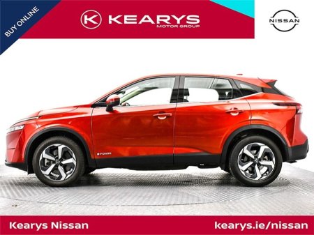 2024 Nissan Qashqai ePOWER SV - €33,900
