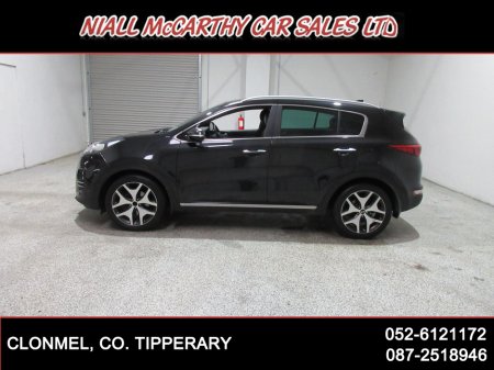 2018 Kia Sportage GT LINE 1.7 CRDI ISG - SCRAPPAGE & FINANCE AVAILABLE €17,995 thumbnail