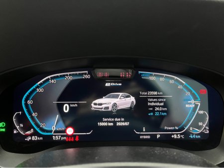 2021 BMW 5 Series €35950 2021 BMW 530E M-SPORT EDITION JOY+ 2.0 AUTOMATIC / CRUISE CONTROL / 360° PARKING CAMERA / ELECTRIC MEMORY & HEATED SEATS / PADDLE SHIFTERS / APPLE CARPLAY / AMBIENT LIGHTS / HEATED REAR SEAT €35,950 thumbnail