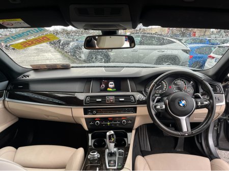 2016 BMW 5 Series 520D M-SPORT AUTOMATIC 2.0 DIESEL thumbnail