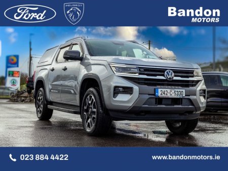 2024 Volkswagen Amarok 2024 Volkswagen Amarok AMAROK PA (X) 3.0 237BHP A10A 0 €63,450 thumbnail