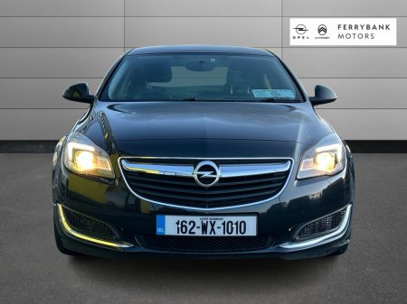 2016 Opel Insignia SC 1.6 CDTI 136PS 4DR €8,950 thumbnail
