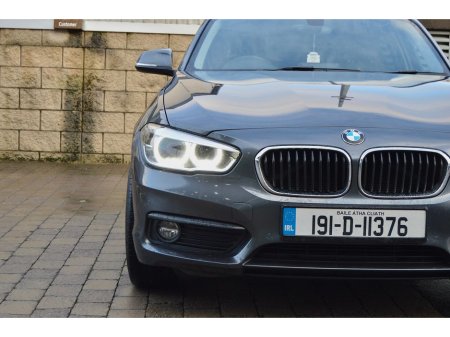 2019 BMW 1 Series 116d SE, Leather Interior, Heated seats €18,995 thumbnail